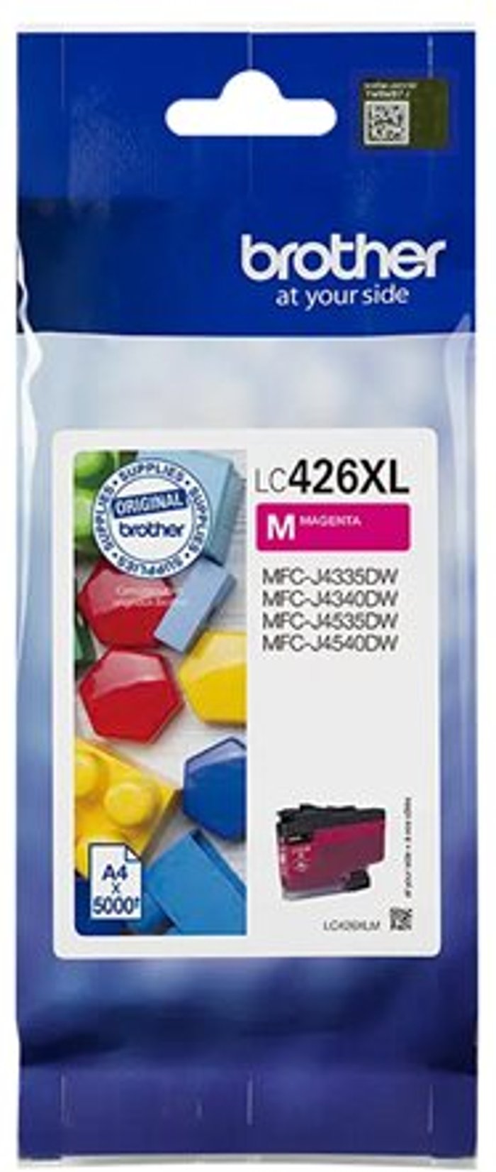 Currys Business | Brother Brother LC426XLM - High Yield - magenta - original - ink cartridge Brother Brother LC426XLM - High Yield - magenta - original - ink cartridge