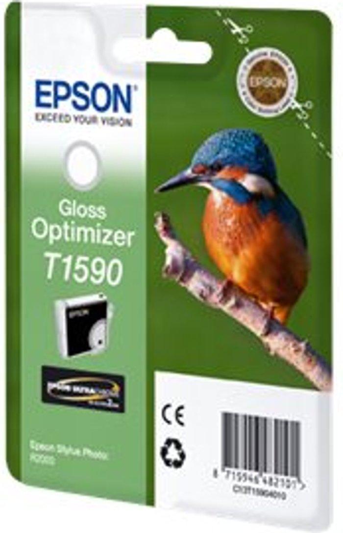 Currys Business | Epson Epson T1590 Gloss Optimizer - 1 - original - ink optimizer cartridge Epson Epson T1590 Gloss Optimizer - 1 - original - ink optimizer cartridge