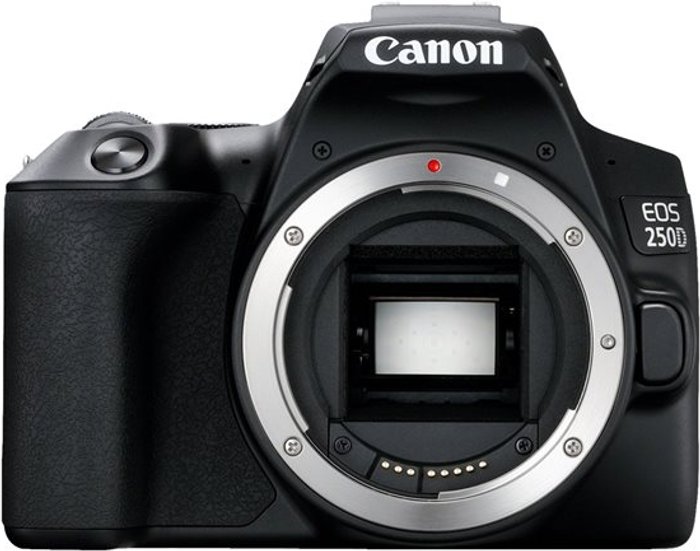 Currys Business | Canon CANON EOS 250D DSLR Camera - Body Only Canon CANON EOS 250D DSLR Camera - Body Only