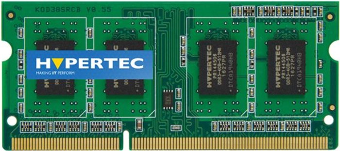 Currys Business | HYPERTEC Hypertec Legacy - DDR3L - module - 2 GB - SO-DIMM 204-pin - 1600 MHz / PC3L-12800 - unbuffered HYPERTEC Hypertec Legacy - DDR3L - module - 2 GB - SO-DIMM 204-pin - 1600 MHz / PC3L-12800 - unbuffered