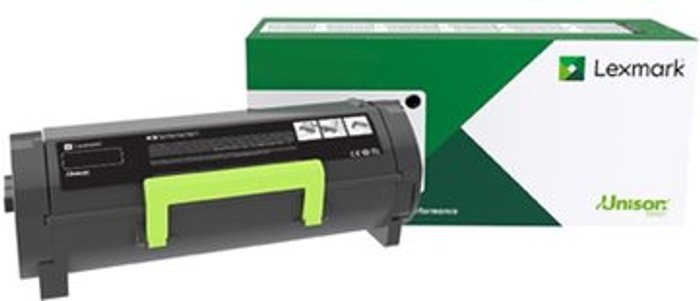 Currys Business | Lexmark Lexmark - High Yield - black - original - toner cartridge - LCCP, LRP Lexmark Lexmark - High Yield - black - original - toner cartridge - LCCP, LRP