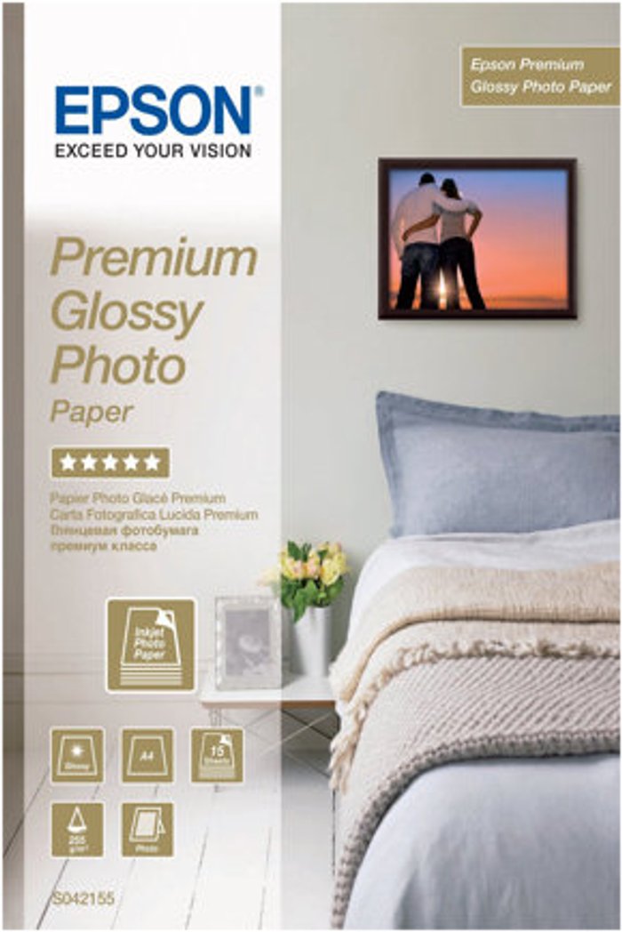 Currys Business | Epson A4 Premium Glossy Photo Paper (15 Sheets) Epson A4 Premium Glossy Photo Paper (15 Sheets)