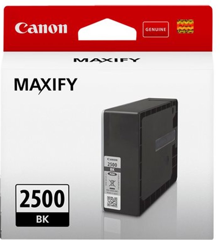 Currys Business | Canon Canon PGI-2500BK Black Ink Cartridge 9290B001 Canon Canon PGI-2500BK Black Ink Cartridge 9290B001