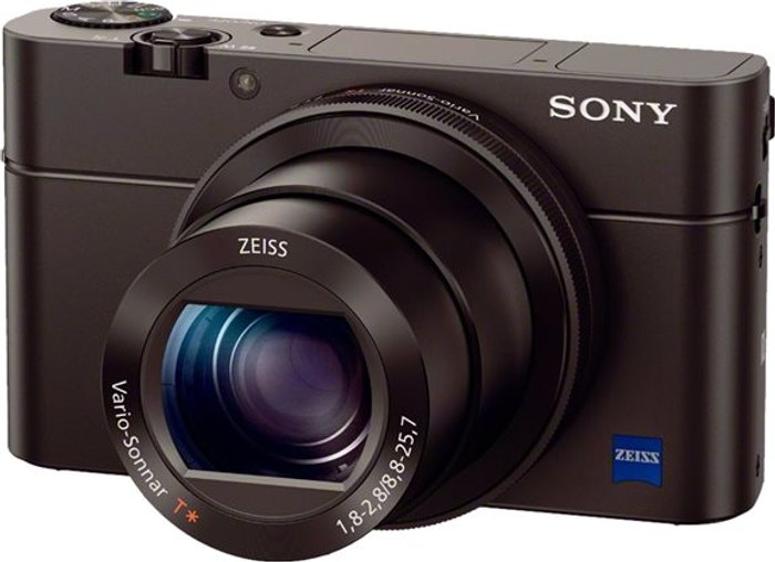 Currys Business | Sony SONY Cyber-shot DSC-RX100 III High Performance Compact Camera - Black Sony SONY Cyber-shot DSC-RX100 III High Performance Compact Camera - Black