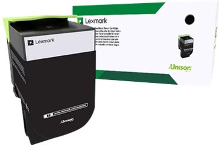 Currys Business | Lexmark Lexmark 802SK - black - original - toner cartridge - LCCP, LRP Lexmark Lexmark 802SK - black - original - toner cartridge - LCCP, LRP