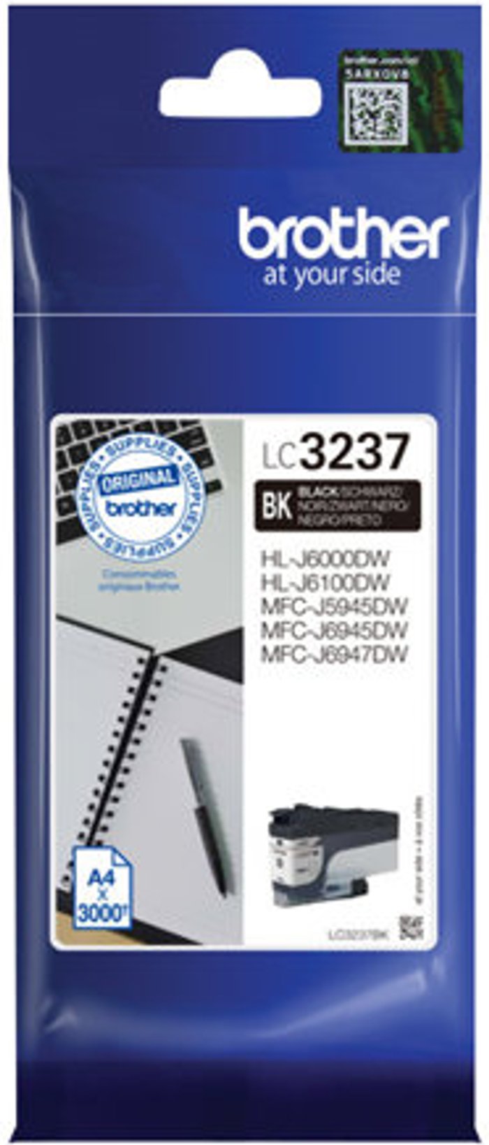 Currys Business | Brother Brother LC3237BK - black - original - ink cartridge Brother Brother LC3237BK - black - original - ink cartridge