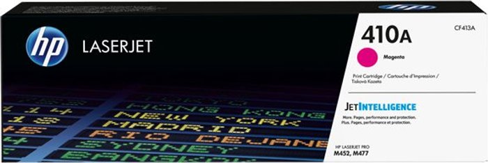 Currys Business | HP HP 410A Magenta Original LaserJet Toner Cartridge HP HP 410A Magenta Original LaserJet Toner Cartridge
