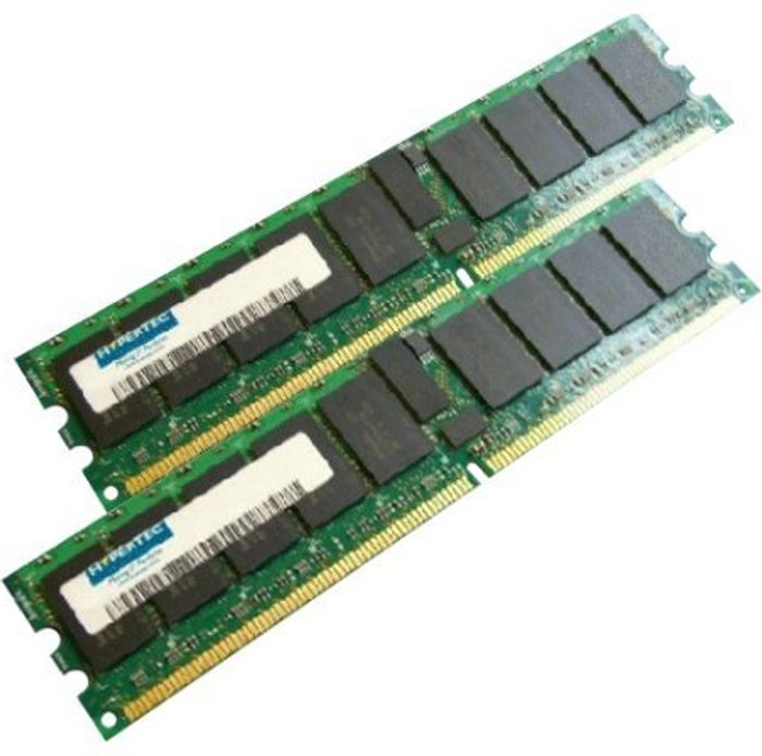 Currys Business | HYPERTEC Hypertec Legacy - DDR2 - kit - 16 GB: 2 x 8 GB - DIMM 240-pin - 667 MHz / PC2-5300 - registered HYPERTEC Hypertec Legacy - DDR2 - kit - 16 GB: 2 x 8 GB - DIMM 240-pin - 667 MHz / PC2-5300 - registered