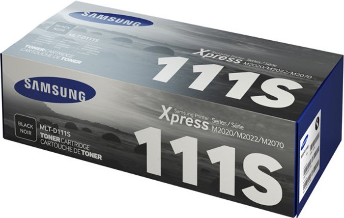 Currys Business | Samsung SAMSUNG MLT-D111S Black Toner Cartridge Samsung SAMSUNG MLT-D111S Black Toner Cartridge