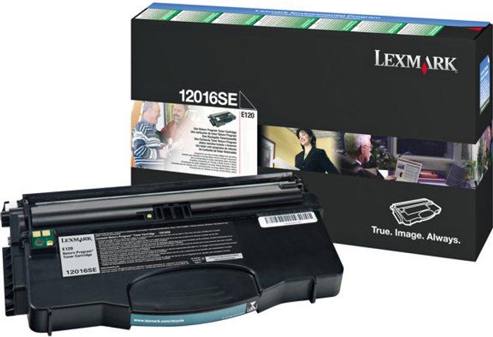 Currys Business | Lexmark Lexmark - black - original - toner cartridge - LRP Lexmark Lexmark - black - original - toner cartridge - LRP