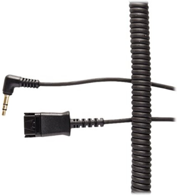 Currys Business | JPL JPL Quick Disconnect (QD) Bottom Lead Cable Male to 4-pole Mini Jack Male BL-07+P JPL JPL Quick Disconnect (QD) Bottom Lead Cable Male to 4-pole Mini Jack Male BL-07+P
