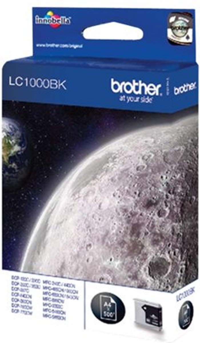 Currys Business | Brother Brother LC1000BK - black - original - ink cartridge Brother Brother LC1000BK - black - original - ink cartridge