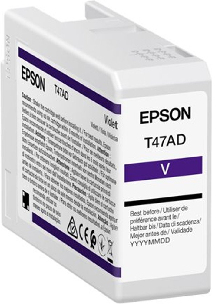 Currys Business | Epson Epson T47AD - violet - original - ink cartridge Epson Epson T47AD - violet - original - ink cartridge