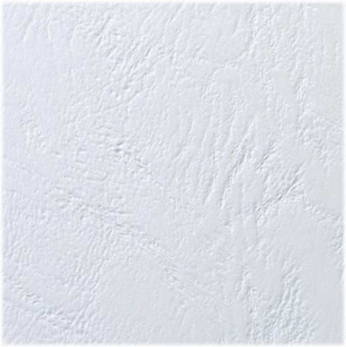 Currys Business | GBC GBC LeatherGrain A4 Binding Cover 250gsm White (Pack of 100) CE040070 GBC GBC LeatherGrain A4 Binding Cover 250gsm White (Pack of 100) CE040070