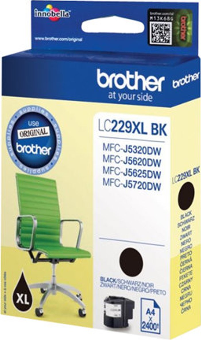 Currys Business | Brother Brother LC229XLBK - black - original - ink cartridge Brother Brother LC229XLBK - black - original - ink cartridge