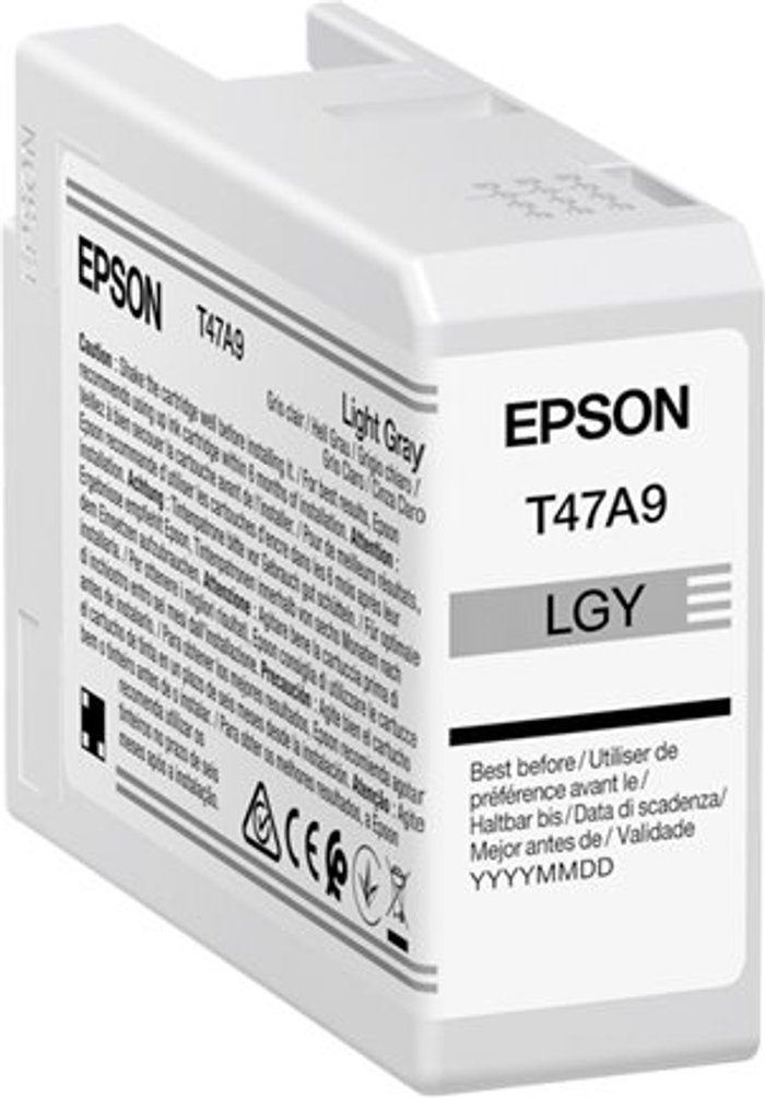 Currys Business | Epson Epson T47A9 - light grey - original - ink cartridge Epson Epson T47A9 - light grey - original - ink cartridge