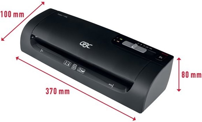 Currys Business | GBC GBC Fusion 1100L A4 Laminator 4400746 GBC GBC Fusion 1100L A4 Laminator 4400746