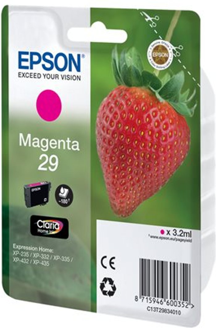Currys Business | Epson Epson 29 - magenta - original - ink cartridge Epson Epson 29 - magenta - original - ink cartridge