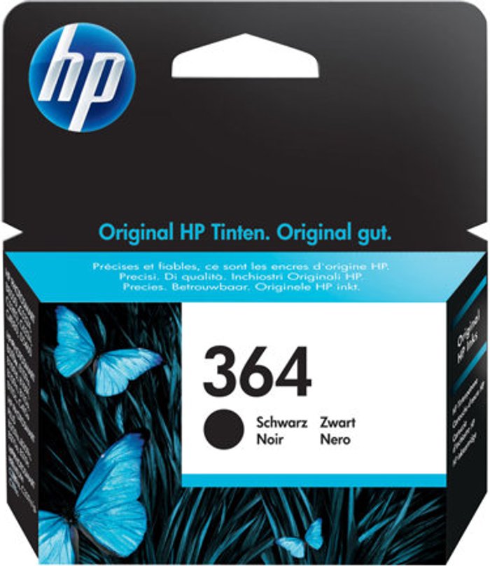 Currys Business | HP HP 364 - black - original - ink cartridge HP HP 364 - black - original - ink cartridge