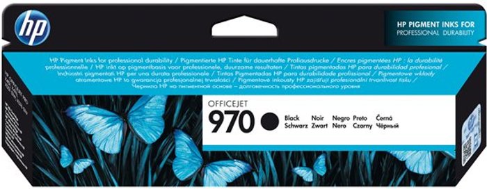 Currys Business | HP HP 970 - black - original - ink cartridge HP HP 970 - black - original - ink cartridge
