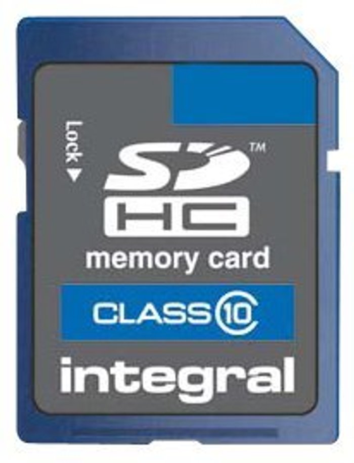 Currys Business | Integral Integral - flash memory card - 4 GB - SDHC Integral Integral - flash memory card - 4 GB - SDHC