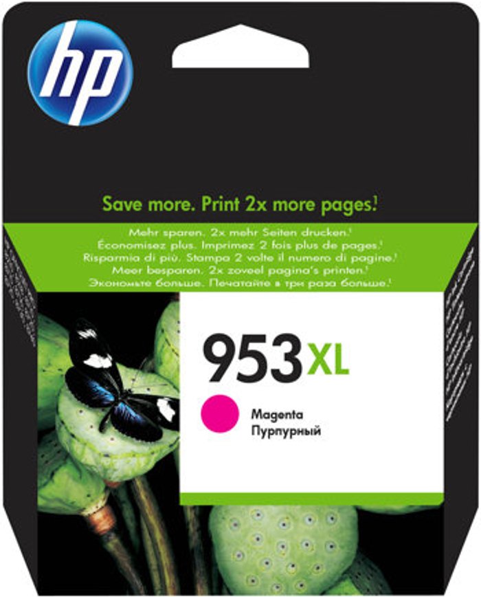 Currys Business | HP HP 953XL Magenta Ink Cartridge HP HP 953XL Magenta Ink Cartridge