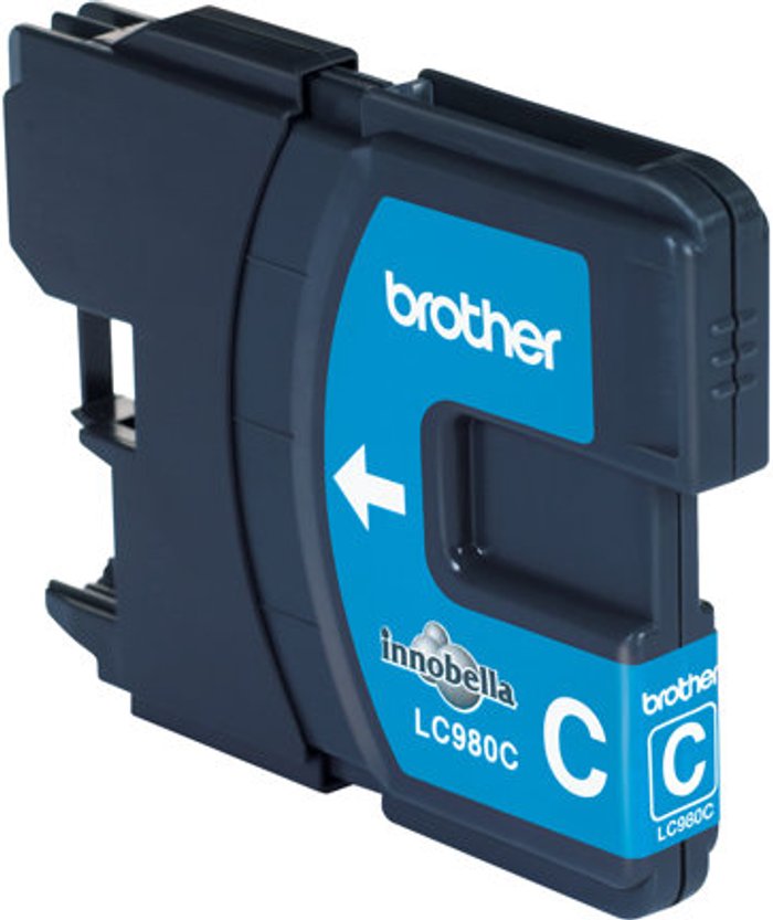 Currys Business | Brother Brother LC980C - cyan - original - ink cartridge Brother Brother LC980C - cyan - original - ink cartridge