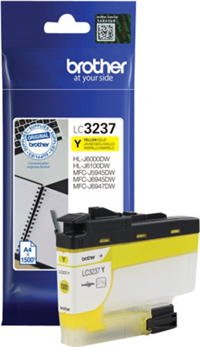 Currys Business | Brother Brother LC3237Y - yellow - original - ink cartridge Brother Brother LC3237Y - yellow - original - ink cartridge