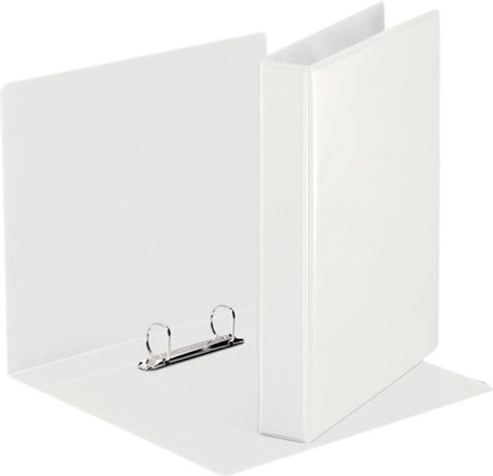Currys Business | Esselte Esselte Panorama - presentation ring binder - for A5 - capacity: 230 sheets - white Esselte Esselte Panorama - presentation ring binder - for A5 - capacity: 230 sheets - white