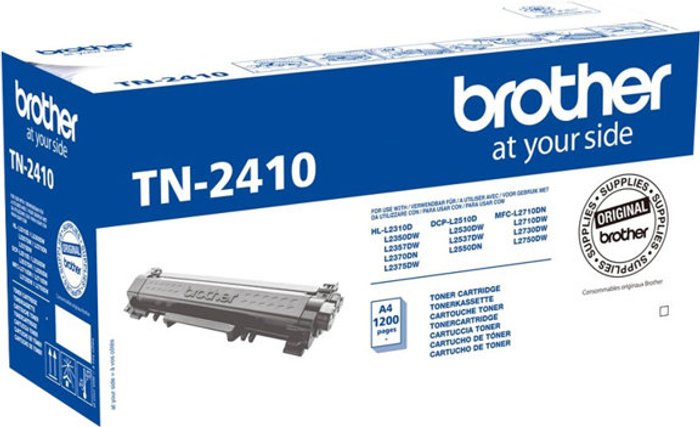 Currys Business | Brother Brother TN2410 - black - original - toner cartridge Brother Brother TN2410 - black - original - toner cartridge