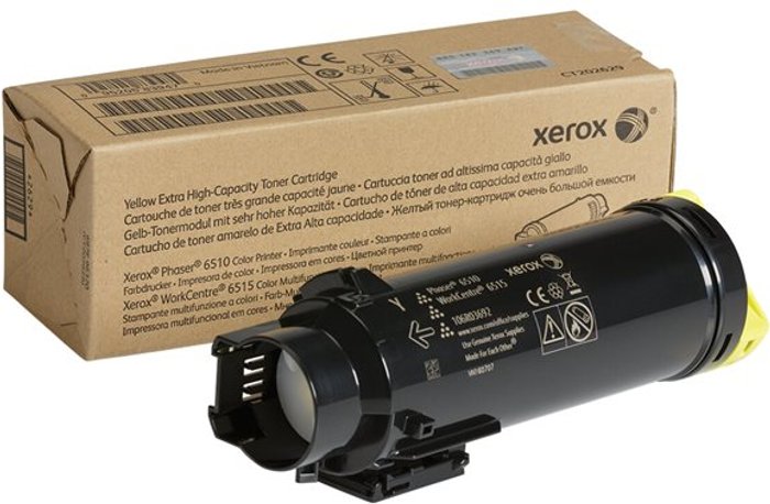 Currys Business | Xerox Xerox WorkCentre 6515 - Extra High Capacity - yellow - original - toner cartridge Xerox Xerox WorkCentre 6515 - Extra High Capacity - yellow - original - toner cartridge