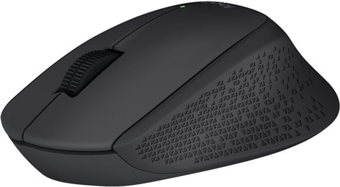 Currys Business | Logitech Logitech M280 - mouse - 2.4 GHz - black Logitech Logitech M280 - mouse - 2.4 GHz - black