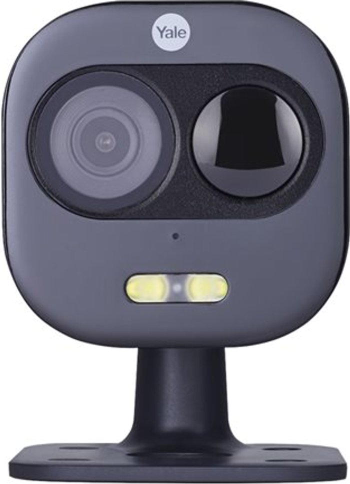 Currys Business | Yale Yale Front Door Wi-Fi Camera - Light & Siren Yale Yale Front Door Wi-Fi Camera - Light & Siren