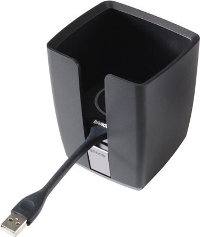 Currys Business | Barco Barco ClickShare Tray - button switch holder Barco Barco ClickShare Tray - button switch holder