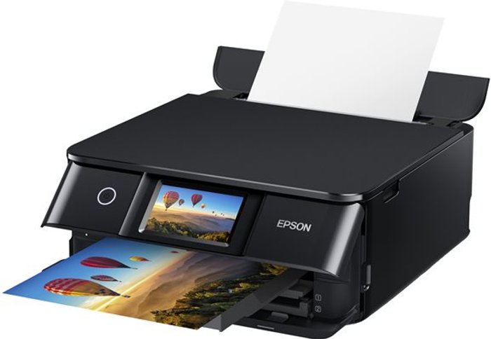 Currys Business | Epson EPSON Expression Photo XP-8700 All-in-One Photo Printer, Black Epson EPSON Expression Photo XP-8700 All-in-One Photo Printer, Black