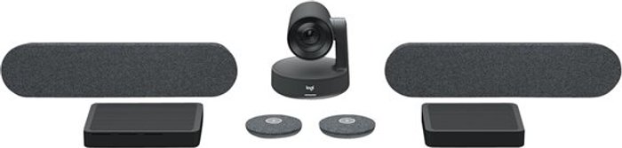 Currys Business | Logitech Logitech Rally Plus - video conferencing kit Logitech Logitech Rally Plus - video conferencing kit