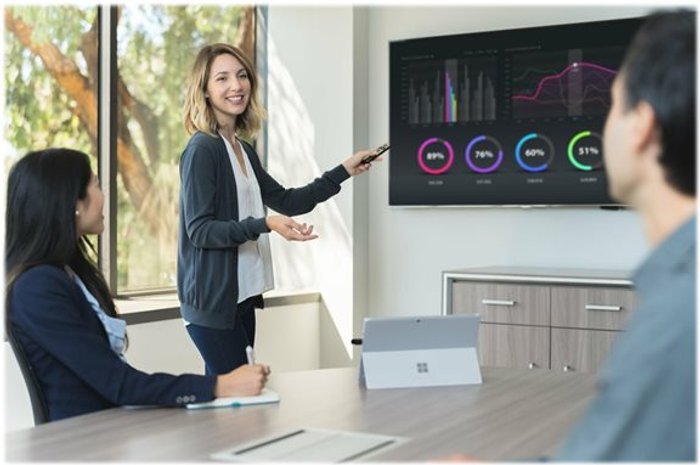 Currys Business | Kensington KENSINGTON PowerPointer Wireless Presenter, Silver/Grey Kensington KENSINGTON PowerPointer Wireless Presenter, Silver/Grey