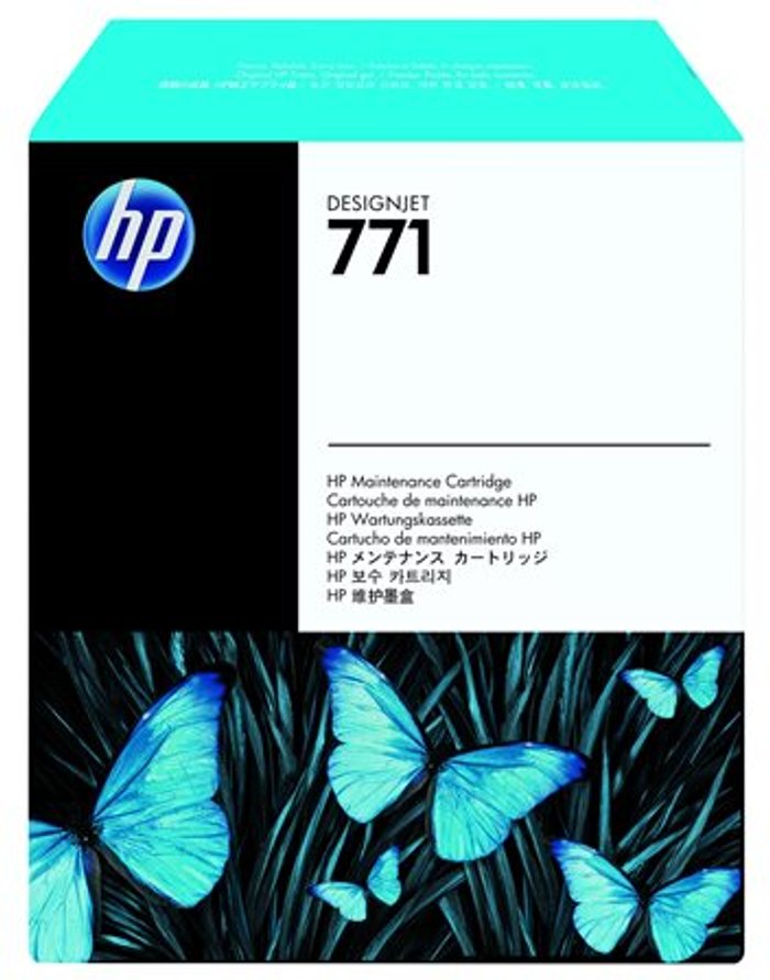 Currys Business | HP HP 771 - original - DesignJet - maintenance cartridge HP HP 771 - original - DesignJet - maintenance cartridge