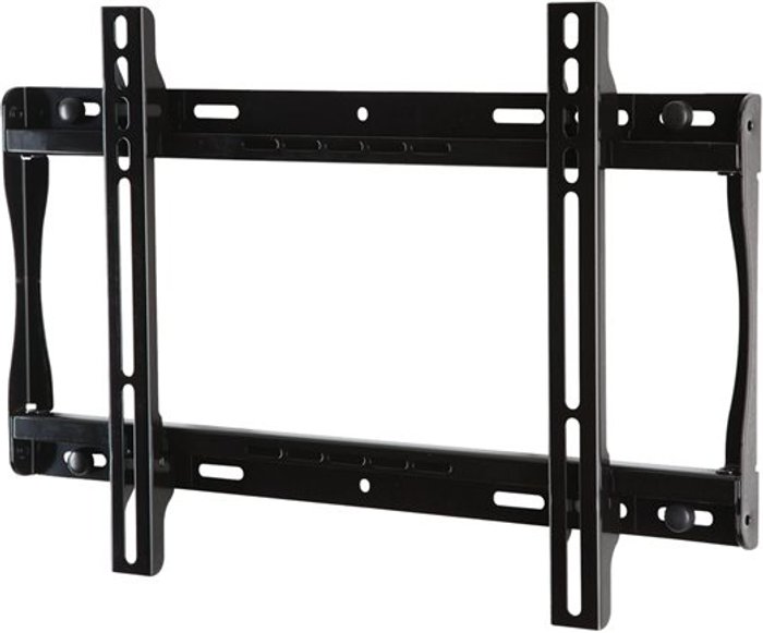 Currys Business | Peerless Peerless PARAMOUNT Universal Flat Wall Mount PF640 - mounting kit - for LCD display - gloss black Peerless Peerless PARAMOUNT Universal Flat Wall Mount PF640 - mounting kit - for LCD display - gloss black