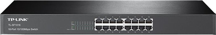 Currys Business | TP-Link TP-Link TL-SF1016 - switch - 16 ports TP-Link TP-Link TL-SF1016 - switch - 16 ports