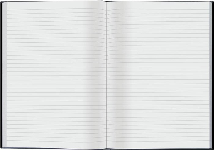 Currys Business | Collins Collins Ideal Feint Ruled Casebound Notebook 384 Pages A4 6448 Collins Collins Ideal Feint Ruled Casebound Notebook 384 Pages A4 6448