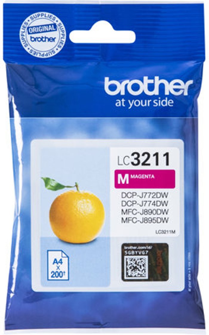 Currys Business | Brother Brother LC3211M Inkjet Cartridge Magenta LC3211M Brother Brother LC3211M Inkjet Cartridge Magenta LC3211M
