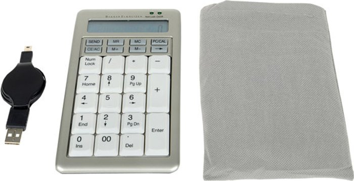 Currys Business | BAKKER ELKHUIZEN Bakker Elkhuizen S-board 840 Numeric - keypad BAKKER ELKHUIZEN Bakker Elkhuizen S-board 840 Numeric - keypad