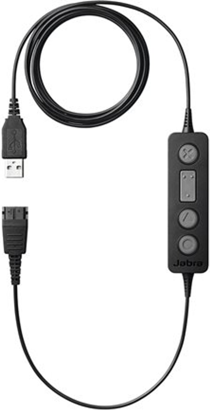 Currys Business | Jabra Jabra LINK 260 - headset adapter Jabra Jabra LINK 260 - headset adapter