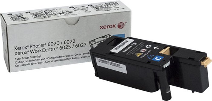 Currys Business | Xerox Xerox WorkCentre 6027 - cyan - original - toner cartridge Xerox Xerox WorkCentre 6027 - cyan - original - toner cartridge