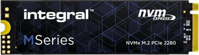 Currys Business | Integral Integral M Series - SSD - 128 GB - PCIe 3.1 x4 (NVMe) Integral Integral M Series - SSD - 128 GB - PCIe 3.1 x4 (NVMe)