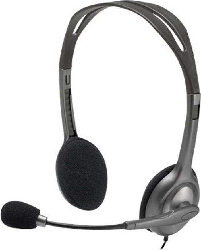 Currys Business | Logitech Logitech Stereo H111 - headset Logitech Logitech Stereo H111 - headset