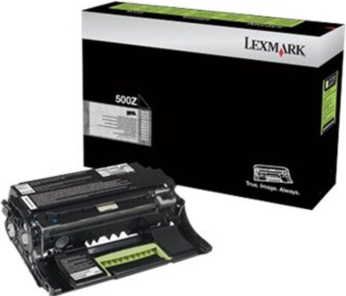 Currys Business | Lexmark Lexmark 500Z - black - original - printer imaging unit - LCCP, LRP Lexmark Lexmark 500Z - black - original - printer imaging unit - LCCP, LRP