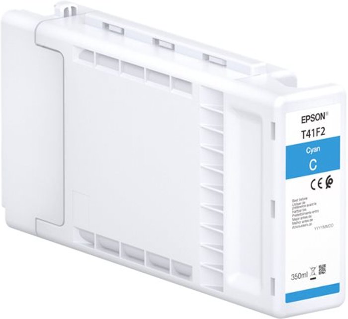 Currys Business | Epson Epson T41F240 - cyan - original - ink cartridge Epson Epson T41F240 - cyan - original - ink cartridge