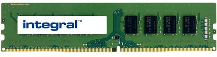 Currys Business | Integral Integral - DDR4 - module - 8 GB - DIMM 288-pin - 2400 MHz / PC4-19200 - unbuffered Integral Integral - DDR4 - module - 8 GB - DIMM 288-pin - 2400 MHz / PC4-19200 - unbuffered
